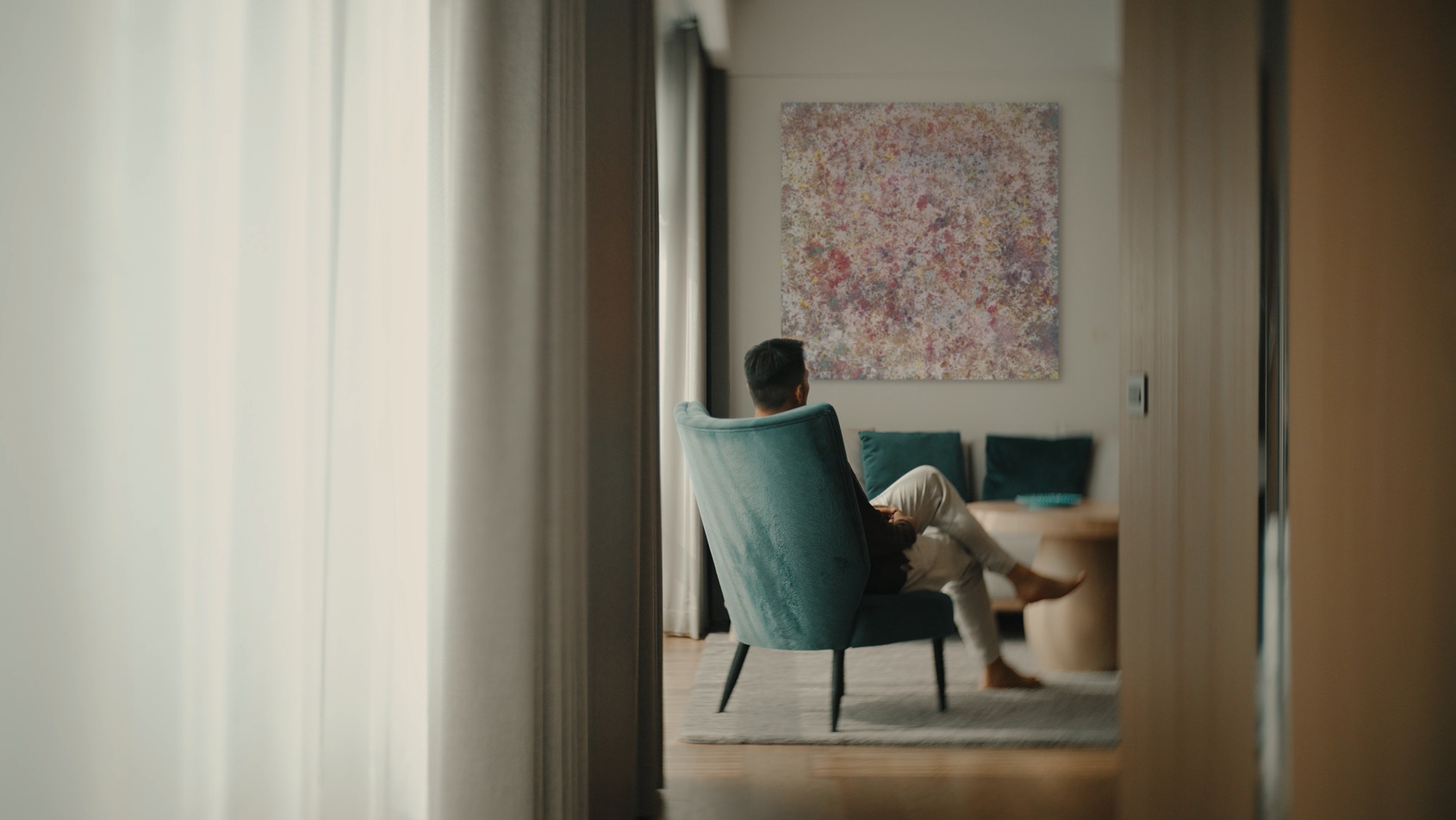 時光自慢，聆聽心海，想望自然