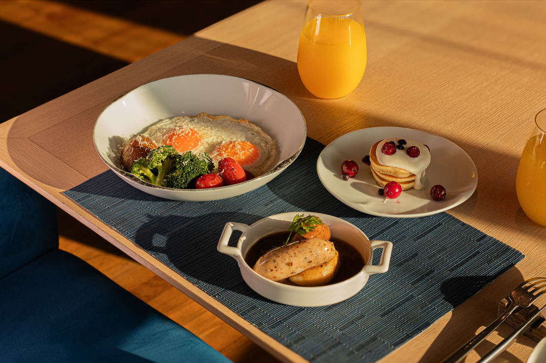 Omelet / Sunny-Side-Up