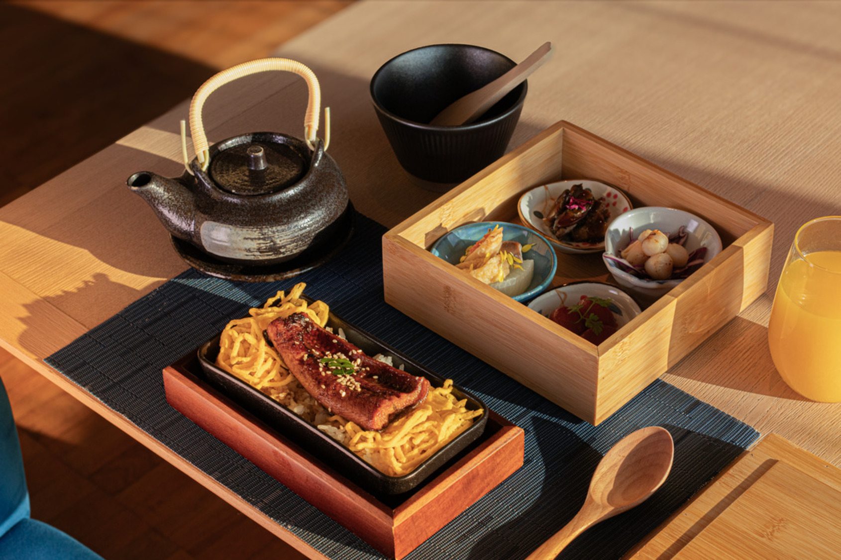 Grilled Eel with Ochazuke